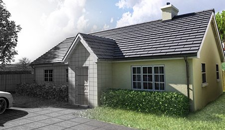 3D House Render
