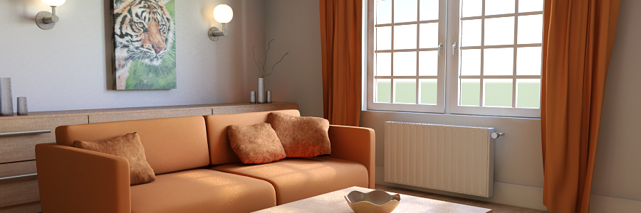 3D Lounge Render